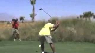 Worst Golf Swing of All Time  Charles Barkley [upl. by Conan]