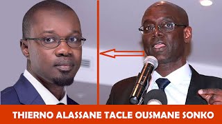 Thierno Alassane Sall tacle sévérement Ousmane Sonko [upl. by Vale973]