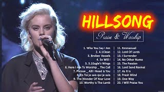 Morning Hillsong Praise And Worship Songs Playlist 2023 🙏 Beautiful 100 Non Stop Praise And Worship [upl. by Adnawak539]