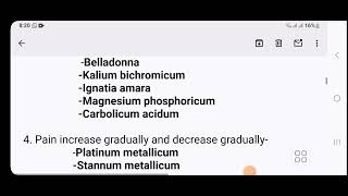 Pain Remedies Comparison From Allens Keynote and Boericke Materia Medica Easy Explanation [upl. by Tania768]