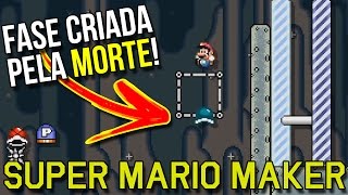 TÉCNICAS NINJA DO MARIO PULANTE – Super Mario Maker SUPER EXPERT [upl. by Nyahs]