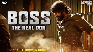 Mammoottys BOSS  THE REAL DON  Hindi Dubbed Full Movie  Action Movie  Rajkiran Meena Siddique [upl. by Quillan]