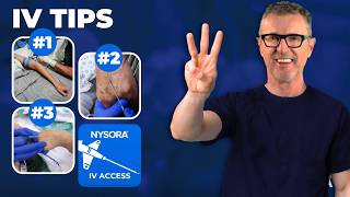 IV Access 3 Essential Tips for Students amp Nurses [upl. by Tower675]