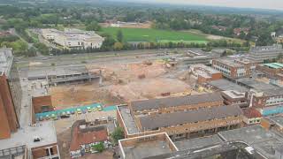 Bracknell Regeneration  Timelapse by Regenology [upl. by Ahseeyt]