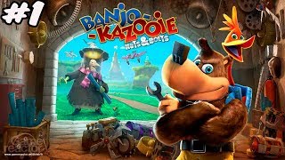 BanjoKazooie Nuts amp Bolts Xbox 360 Gameplay [upl. by Barrada449]