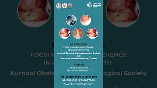 Hysteroscopy Workshop 2024 Leading Experts Share Essential Techniques and Insights  Dr VH Shruthi [upl. by Reibaj]