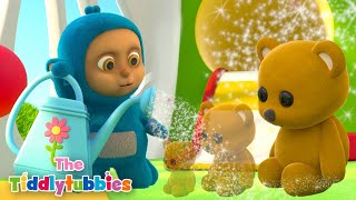 Tiddlytubbies NEW Season 4 Magic Watering Can ★ 40 Minute Compilation ★ Teletubbies Videos For Kids [upl. by Ppilihp]