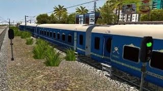 Vadodara To Ratlam  Deccan Odyssey Special Express Indian Train Simulator gameplay [upl. by Aleihs967]