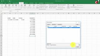 Excel rekenen met tijd en datums 2 [upl. by Ilehs211]