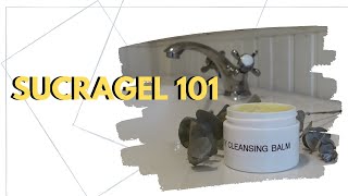 Sucragel 101 How to make a oil cleanser [upl. by Alracal583]