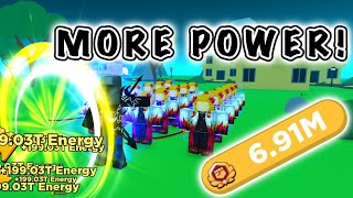 All Grimoires Showcase Update 11  Anime Punching Simulator Roblox [upl. by Yemac]