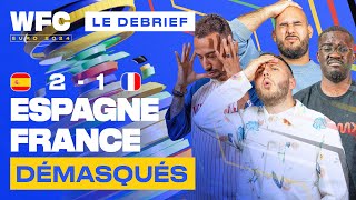 ⚽ Debrief Espagne  France 21  Euro 2024 [upl. by Tj]