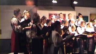 Musica Balkanica Choir Nut Point [upl. by Naxor730]