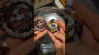 Dead Phoenix VS Geist Fafnir 🔥🔥 beyblade beybladebattle beybladeburst beybladeburstchouzetsu [upl. by Derwon]