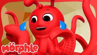 Morphle Heard An InkCredible Joke  Morphles Family  My Magic Pet Morphle  Kids Cartoons [upl. by Eekcaj83]