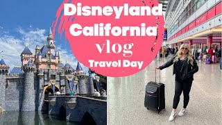 Disneyland California vlog ✈️ Travel day Virgin Atlantic Premium Economy  Disney in Detail [upl. by Yarezed]