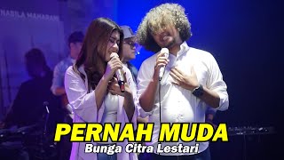 PERNAH MUDA  BUNGA CITRA LESTARI  Cover by Nabila Maharani feat ECOUSTIC [upl. by Ihteerp]