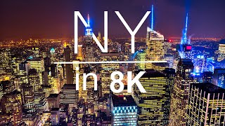 New York in 8K ULTRA HD  Capital of Earth 60FPS [upl. by Rudwik]