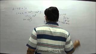 LL Top Down LR parsers Bottom Up Parsing  Compiler Design Video Lectures for IIT GATE  52 [upl. by Viv]