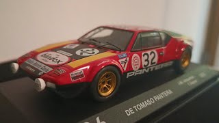 De Tomaso Pantera nr 29 LeMans 24Hlemans [upl. by Oecam]