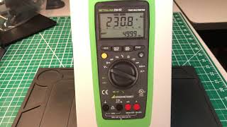 The New  🇩🇪 GOSSEN METRAWATT DM62 True RMS Multimeter  The Unboxing [upl. by Marlin]