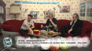 LIVETALK vom 29 März 2014 [upl. by Tatiania]