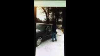 HOW TO OPEN A FROZEN CAR DOOR FROZEN  LOVE IS A OPEN DOOR [upl. by Obellia933]