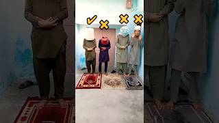 Allahﷻ namaz allah islamic shorts video [upl. by Sigvard]