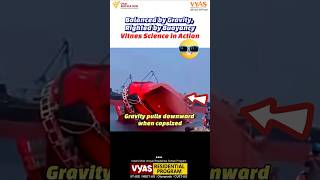 A boat that cant capsize science in action physics viralvideo shorts gravity buoyancy [upl. by Elonore]