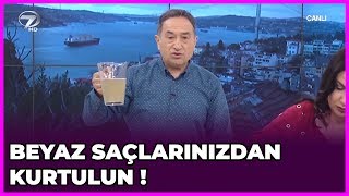 Saç Beyazlaması Neden Olur Evde Tedavisi Nasıl Yapılır  Feridun Kunak Show  18 Şubat 2019 [upl. by Ellen]