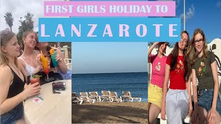 GIRLS HOLIDAY TO LANZAROTE VLOG 🏝️ [upl. by Kohsa389]