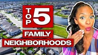 Top 5 Edmonton Alberta Communities for Families PART 2  Best Affordable Edmonton Homes [upl. by Shaia886]