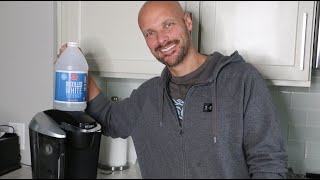 How to CLEAN a Keurig Coffee Maker [upl. by Eiramaneet]