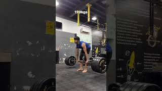 200 kg conventional deadlift  67 kg bodyweight  calisthenics x powerlifting [upl. by Ahswat]