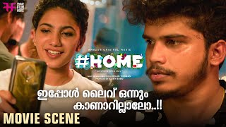 ഇപ്പോൾ ലൈവ് ഒന്നും കാണാറില്ലാലോ Home Movie Scene  Sreenath Bhasi  Naslen [upl. by Arjan]