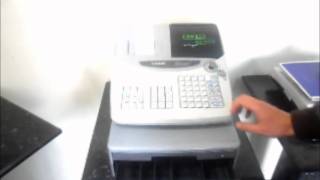 Registradora CASIO PCR  T 465wmv [upl. by Dreyer]