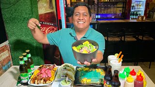 CEVICHE DE CHANCHO VIRAL DE TIKTOK  Mi Receta Mágica ft guiadebolsilloo [upl. by Eloc]