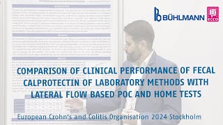 Comparison of the clinical performance of 4 fecal calprotectin BÜHLMANN assays [upl. by Khanna706]