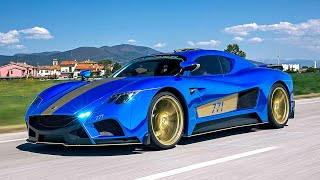 Mazzanti Evantra 771 2016  Altaya 143 [upl. by Anahpets]