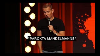 MÅNS MÖLLER  quotPårökta Mandelmannsquot  RAW COMEDY CLUB [upl. by Lilybel]