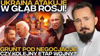 USA DAJE ZGODĘ na ATAK w GŁĄB ROSJI ESKALACJA WOJNY na UKRAINIE BizWeekExtra [upl. by Pournaras]