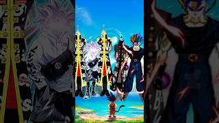 drip goku vs drip vegito dragonballviralshortsviral shorts [upl. by Ahsatak]