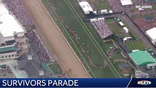 LIVE Kentucky Oaks Survivors Parade [upl. by Esahc]