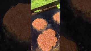 🌶🍔 SPICY PROVOLONE SMASHBURGERS 🔥😋 foodreel smashedburger burgerlovers [upl. by Aihc]