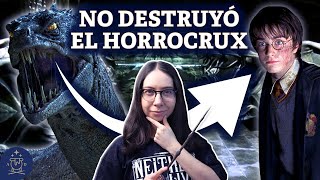 ¿Por qué el BASILISCO no destruyó el HORROCRUX de Harry Potter  Teoría orígenes y Herpo el Loco [upl. by Minetta625]