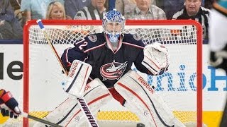 Sergei Bobrovsky Highlights [upl. by Newbill239]