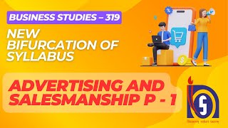 Advertising amp Salesmanship P  1  Class 12th  Business Studies  NIOS  Virmani Classes [upl. by Hildie863]