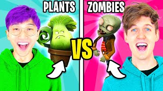 Can We Go NOOB vs PRO vs HACKER In PLANTS VS ZOMBIES 3D MAX LEVEL [upl. by Tati]