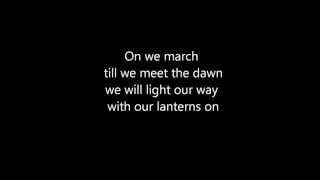 Lanterns Birds Of Tokyo LYRICS [upl. by Melgar]