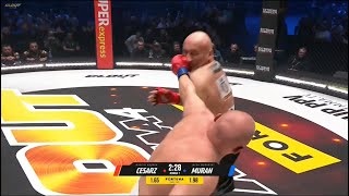 CLOUT MMA 4 Jacek Murański VS Marcin Najman CAŁA WALKA  WERDYKT [upl. by Ymot287]